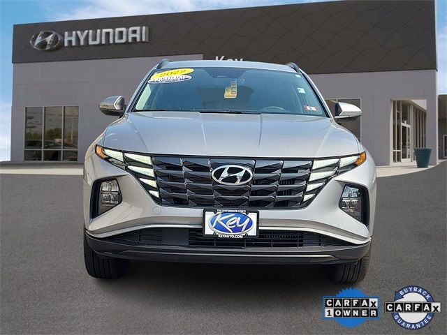 2022 Hyundai Tucson Hybrid Blue