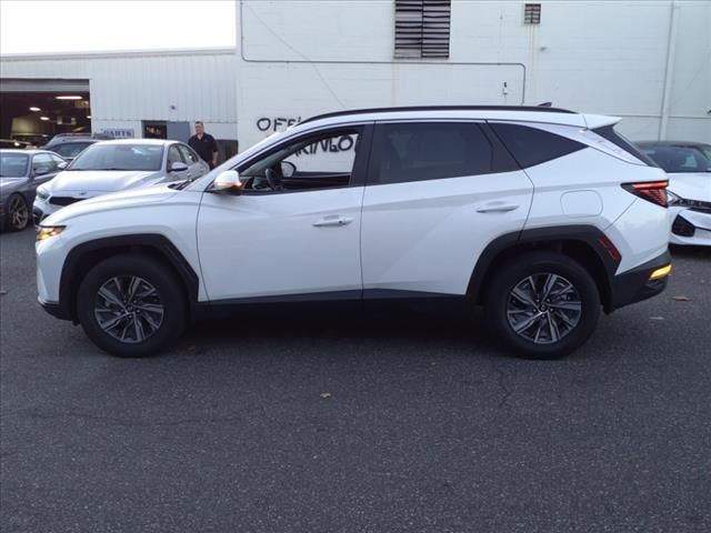 2022 Hyundai Tucson Hybrid Blue