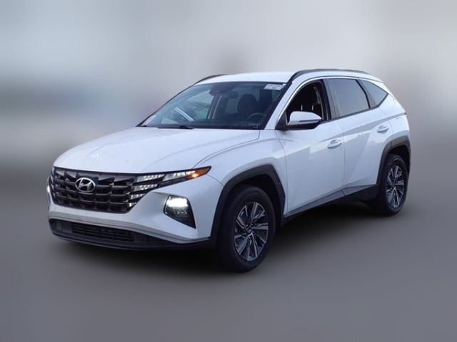 2022 Hyundai Tucson Hybrid Blue