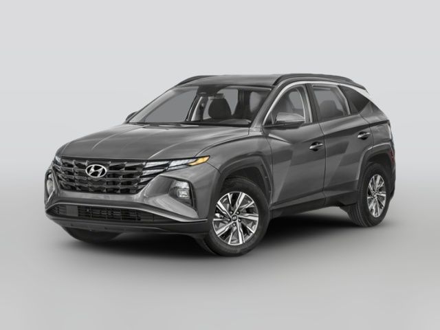 2022 Hyundai Tucson Hybrid Blue