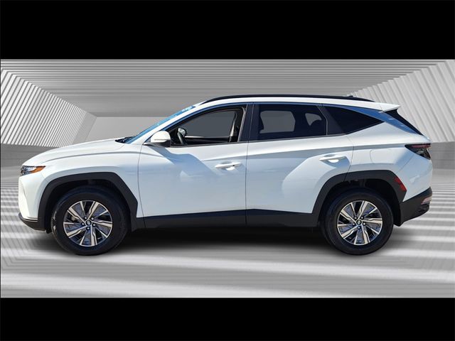 2022 Hyundai Tucson Hybrid Blue