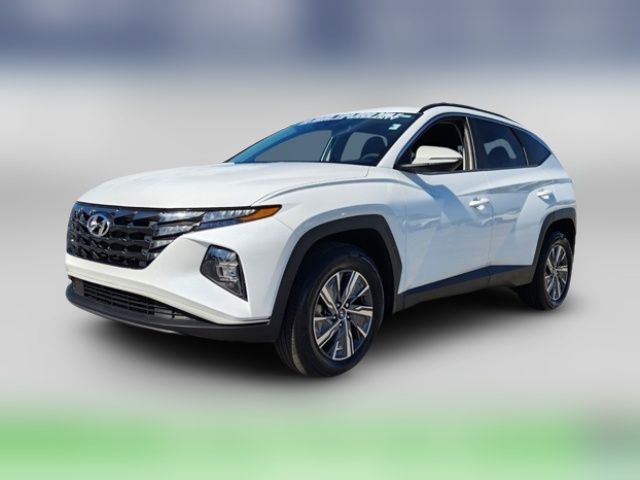 2022 Hyundai Tucson Hybrid Blue