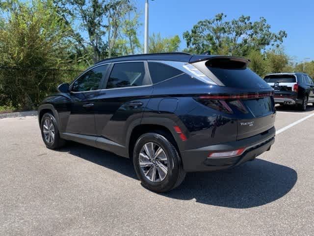 2022 Hyundai Tucson Hybrid Blue