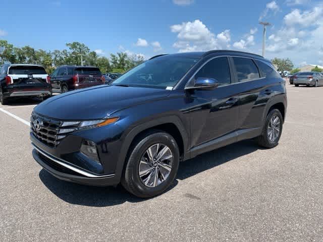 2022 Hyundai Tucson Hybrid Blue