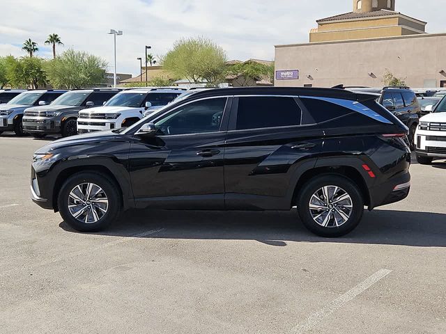 2022 Hyundai Tucson Hybrid Blue