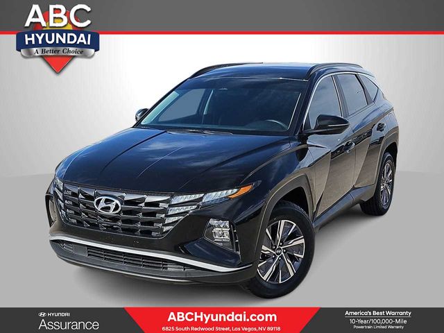 2022 Hyundai Tucson Hybrid Blue