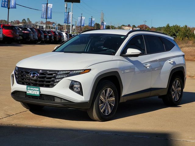 2022 Hyundai Tucson Hybrid Blue