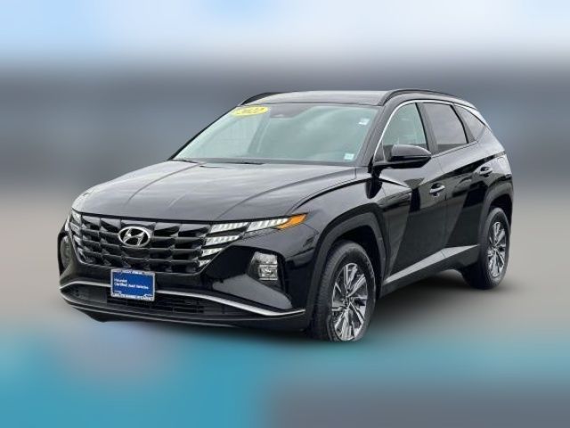 2022 Hyundai Tucson Hybrid Blue