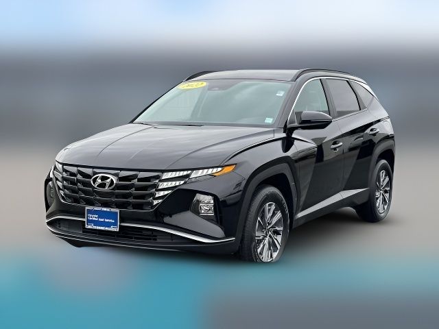 2022 Hyundai Tucson Hybrid Blue