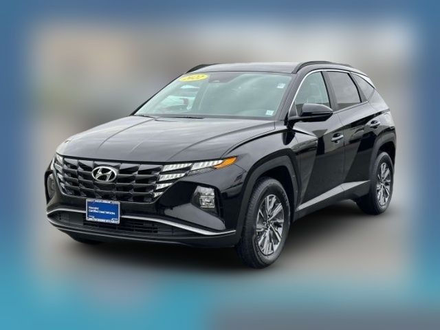 2022 Hyundai Tucson Hybrid Blue