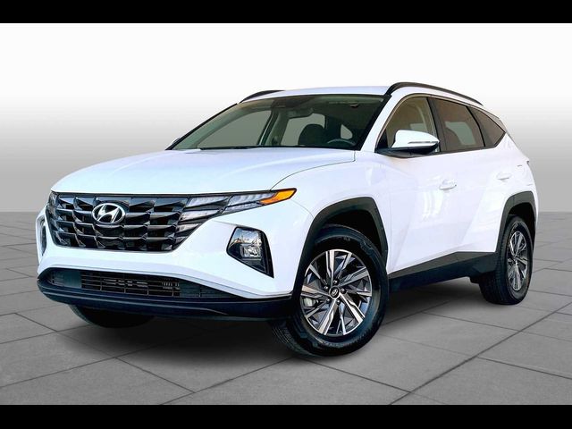 2022 Hyundai Tucson Hybrid Blue