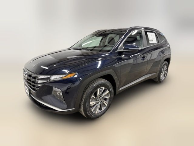 2022 Hyundai Tucson Hybrid Blue