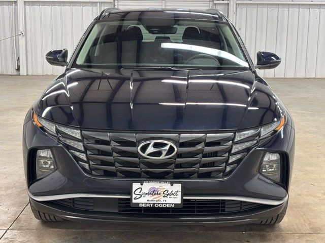2022 Hyundai Tucson Hybrid Blue