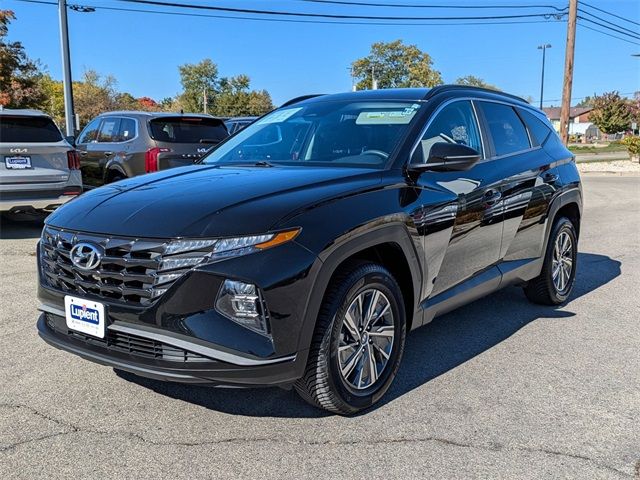 2022 Hyundai Tucson Hybrid Blue