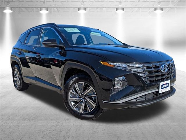 2022 Hyundai Tucson Hybrid Blue