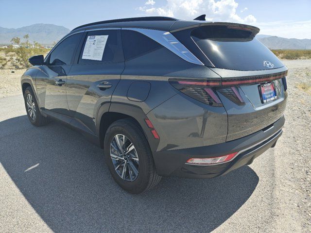 2022 Hyundai Tucson Hybrid Blue