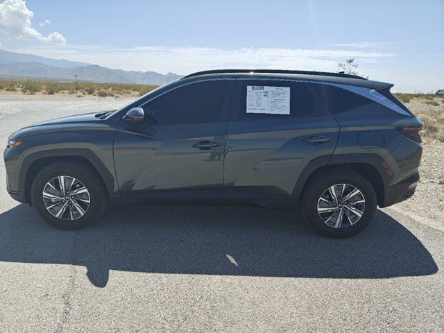 2022 Hyundai Tucson Hybrid Blue