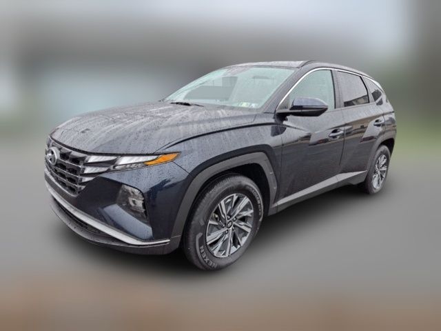 2022 Hyundai Tucson Hybrid Blue