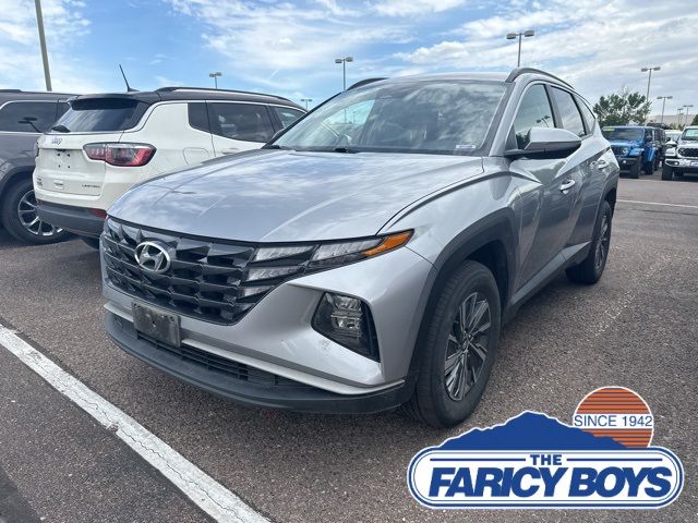 2022 Hyundai Tucson Hybrid Blue