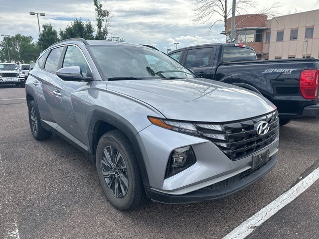 2022 Hyundai Tucson Hybrid Blue