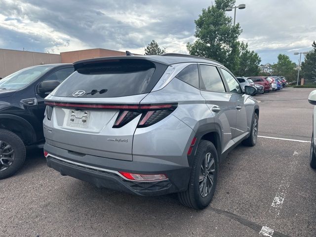 2022 Hyundai Tucson Hybrid Blue