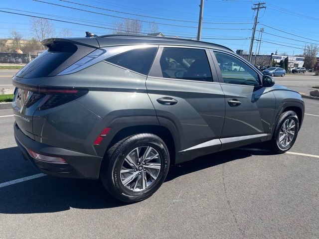 2022 Hyundai Tucson Hybrid Blue