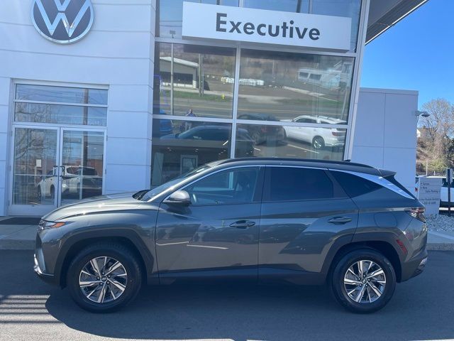 2022 Hyundai Tucson Hybrid Blue