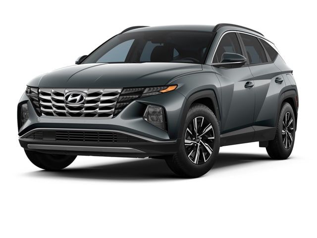 2022 Hyundai Tucson Hybrid Blue