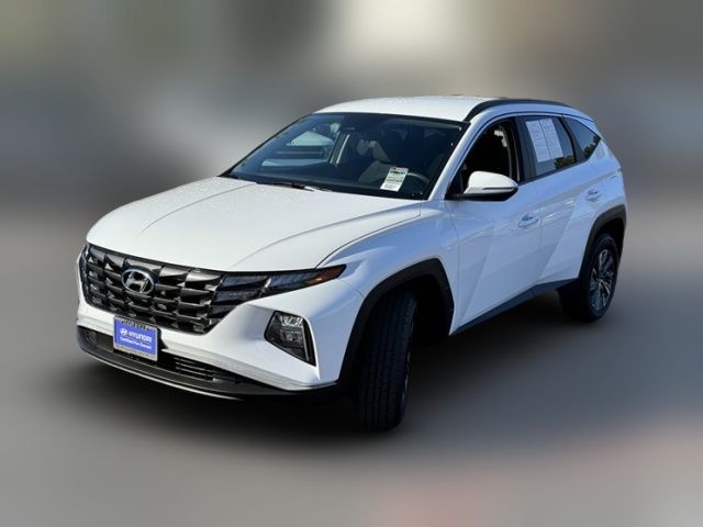 2022 Hyundai Tucson Hybrid Blue