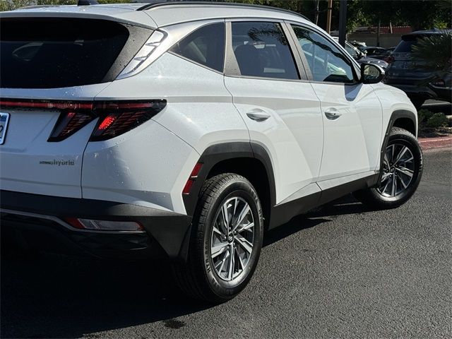 2022 Hyundai Tucson Hybrid Blue