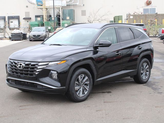 2022 Hyundai Tucson Hybrid Blue