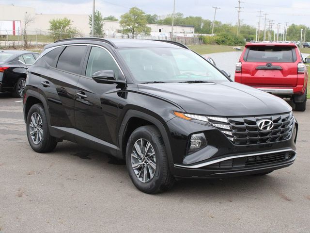 2022 Hyundai Tucson Hybrid Blue