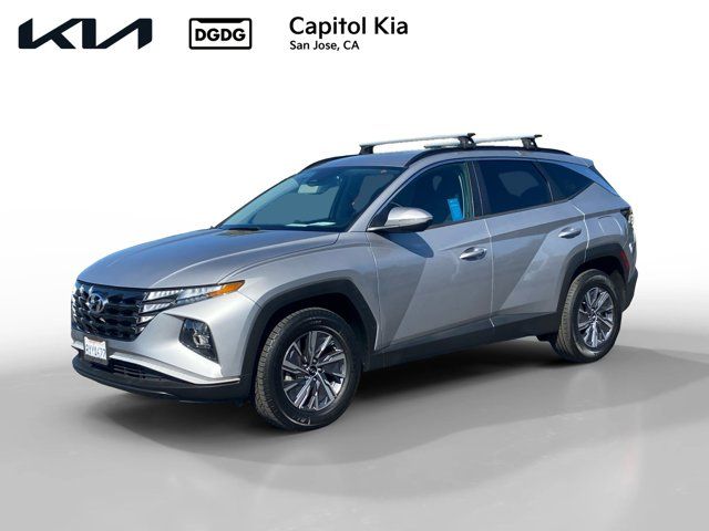 2022 Hyundai Tucson Hybrid Blue