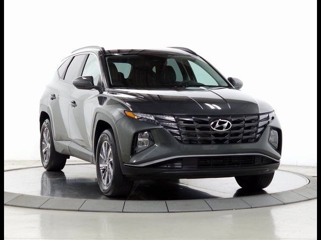 2022 Hyundai Tucson Hybrid Blue