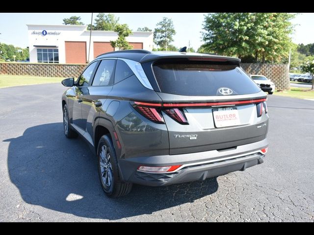 2022 Hyundai Tucson Hybrid Blue