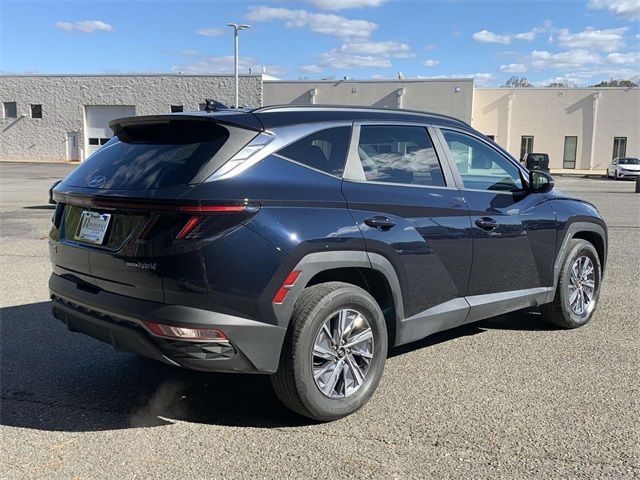 2022 Hyundai Tucson Hybrid Blue