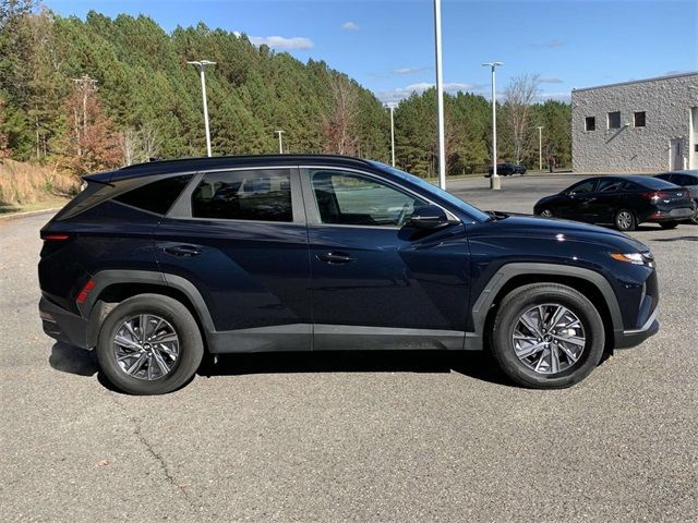 2022 Hyundai Tucson Hybrid Blue