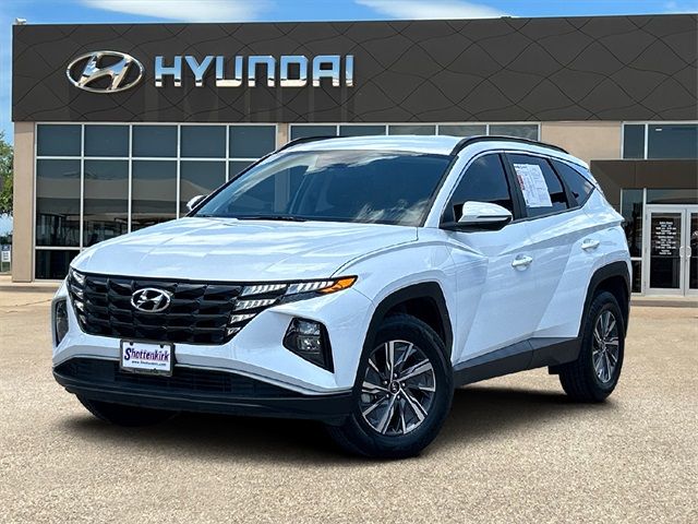 2022 Hyundai Tucson Hybrid Blue