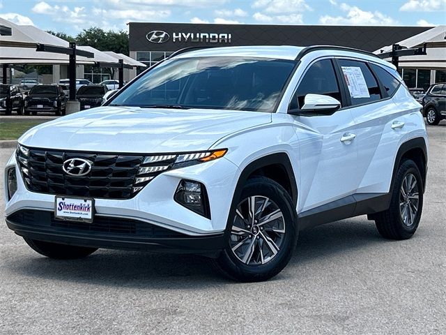 2022 Hyundai Tucson Hybrid Blue