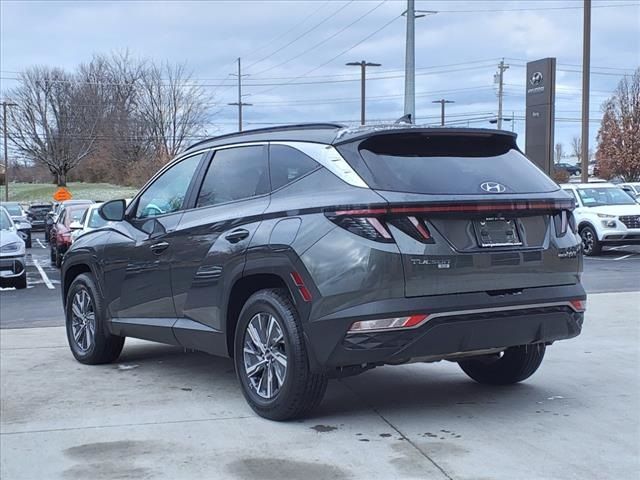 2022 Hyundai Tucson Hybrid Blue