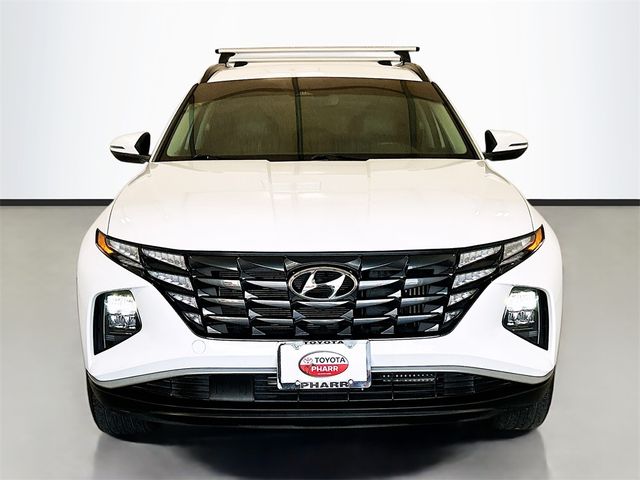 2022 Hyundai Tucson Hybrid Blue