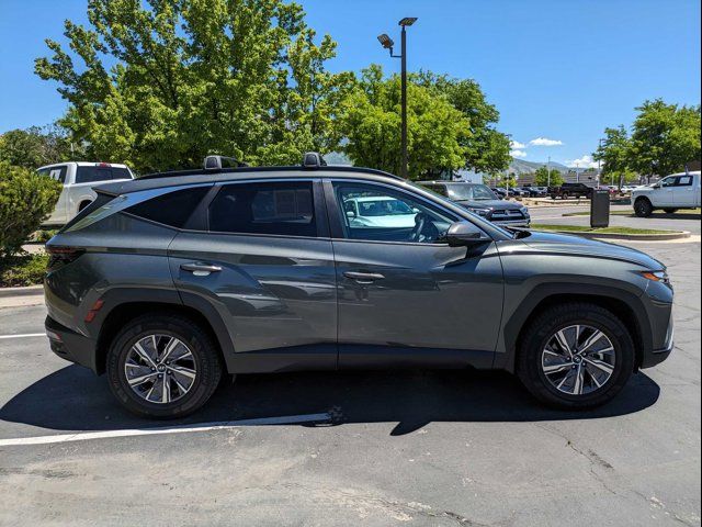 2022 Hyundai Tucson Hybrid Blue