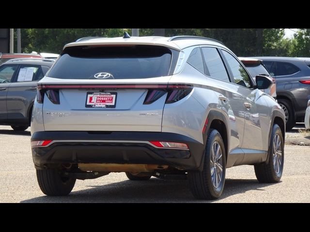 2022 Hyundai Tucson Hybrid Blue