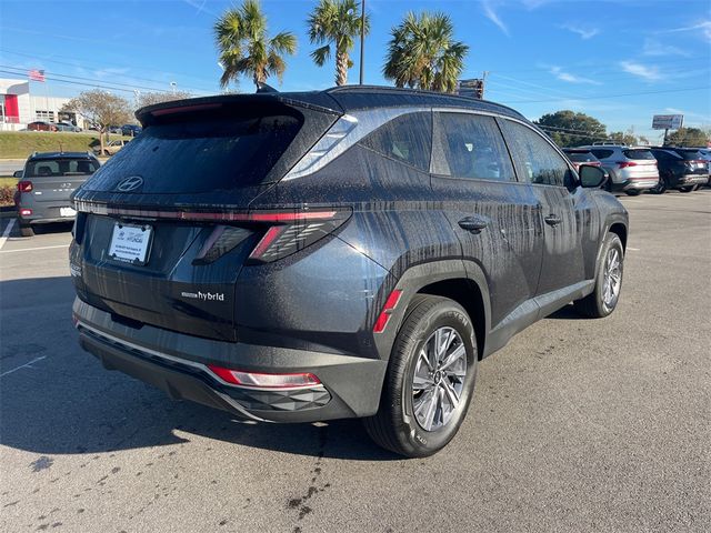 2022 Hyundai Tucson Hybrid Blue