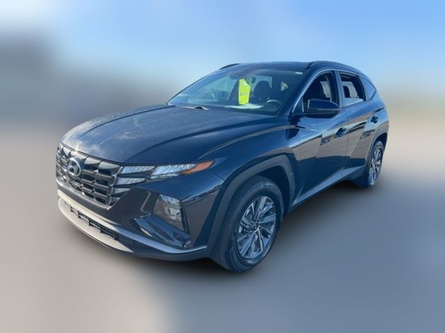 2022 Hyundai Tucson Hybrid Blue