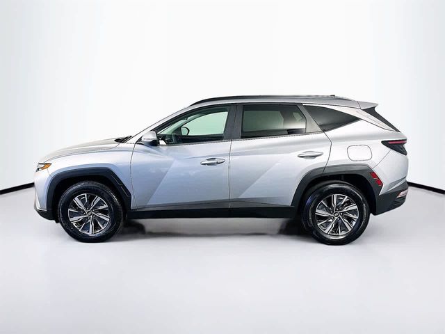 2022 Hyundai Tucson Hybrid Blue