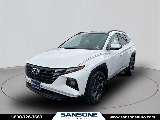 2022 Hyundai Tucson Hybrid Blue