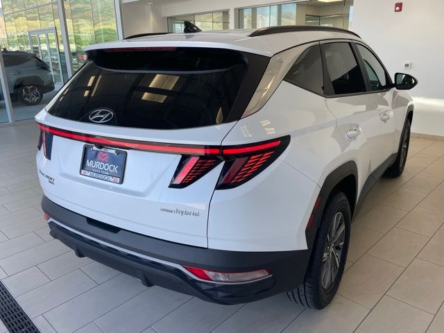 2022 Hyundai Tucson Hybrid Blue