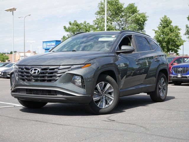 2022 Hyundai Tucson Hybrid Blue