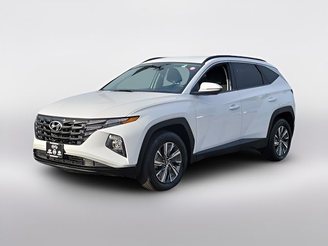 2022 Hyundai Tucson Hybrid Blue